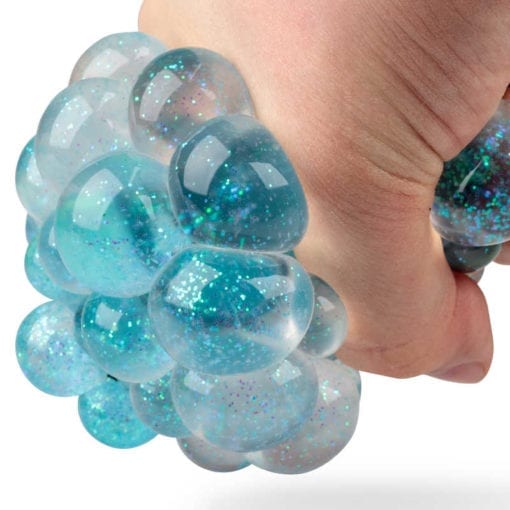 104001-1 Stressboll Squeeze Ball Med Glitter