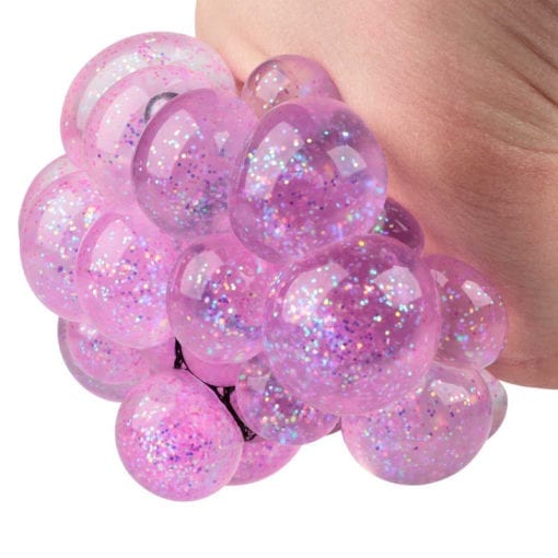 104001-2 Stressboll Squeeze Ball Med Glitter