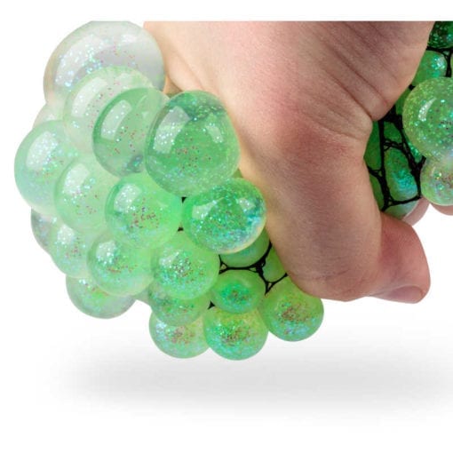 104001-3 Stressboll Squeeze Ball Med Glitter