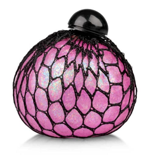 104001-4 Stressboll Squeeze Ball Med Glitter