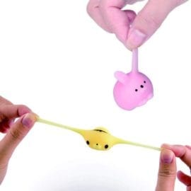 Squishy Mochi Mini Animal Soft Silicone 10-pack