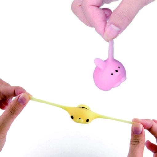 Squishy Mochi Mini Animal Soft Silicone 10-pack