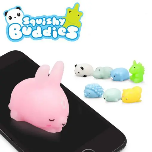 Tobar Squishy Mochi Mini Buddies 10-pack1