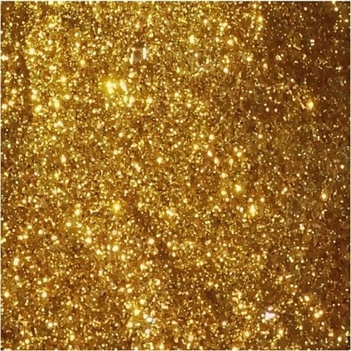 Glitter och Paljetter Guld 6x5 g - Bild 2