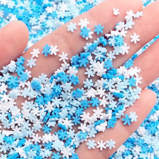 Polymerlera Miniatyr Deco Strössel Mix i Akrylburkar 12-pack - Bild 3
