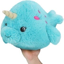 107019 Mini Squishable Baby Narwahl