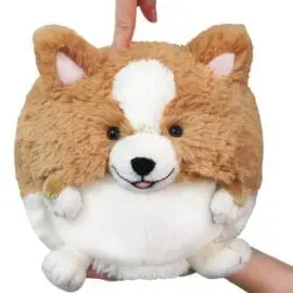 107018 Mini Squishable Corgi