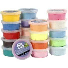111322 Silk Clay Basic 1 & 2 - 40 g