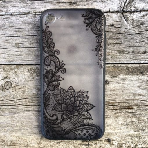 Black Lace Case iPhone 8/7