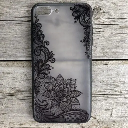Black Lace Case iPhone 8/7 PLUS