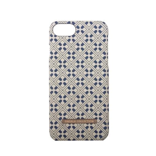 ONSALA COLLECTION Soft Blue Morocco Case iPhone 8/7