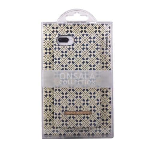 ONSALA COLLECTION Soft Blue Morocco Case iPhone 8/7 - Bild 2