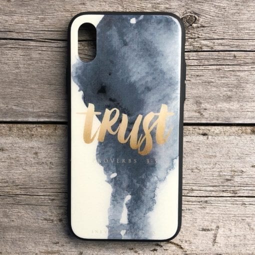 Mobilskal "Trust" till iPhone X/XS