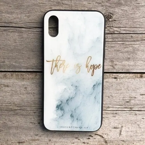 Mobilskal "There Is Hope" till iPhone X/XS