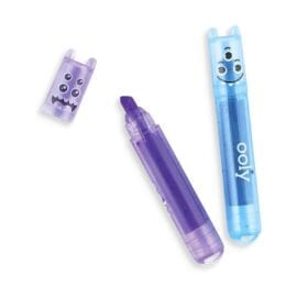 OOLY Mini Monster Scented Highlighters - Set of 6