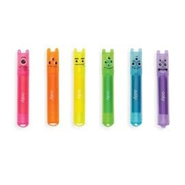 OOLY Mini Monster Scented Highlighters - Set of 6