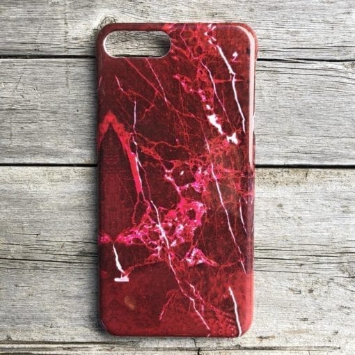 Red Marble Case iPhone 8/7 PLUS