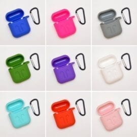 Silicone AirPods Case For Apple AirPods
