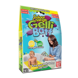 111407-2 Gelli Baff Colour Change 300g Yellow to Greenf