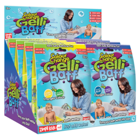 111407-8 Gelli Baff Colour Change 300g CDUf