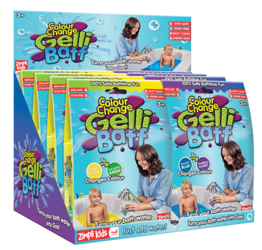 111407-8 Gelli Baff Colour Change 300g CDUf