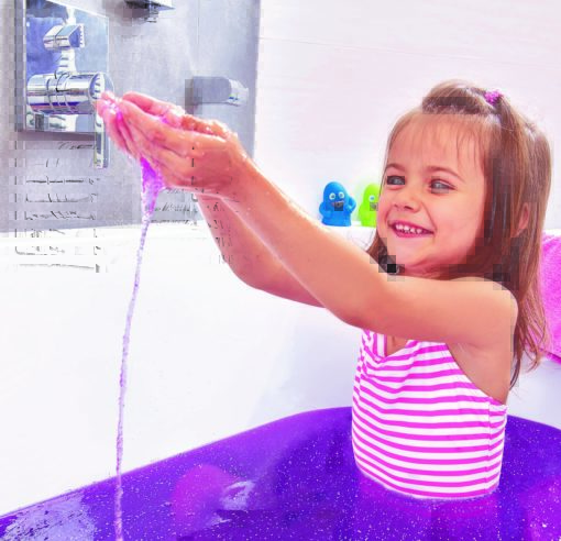 111408-1 Glitter Slime Baff 150 Gram