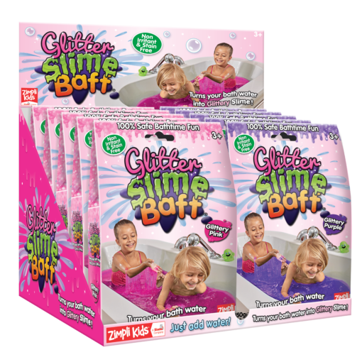 111408-4 Glitter Slime Baff 150 Gram