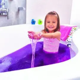 111408 Glitter Slime Baff 150 Gram