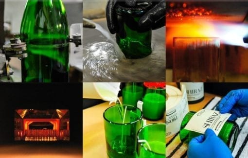Doftljus Prosecco - Vineyard Candles - Bild 2