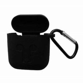 Silicone AirPods Case For Apple AirPods Svart
