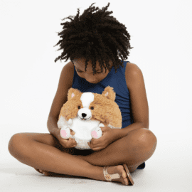 Mini Squishable Corgi - 18 cm
