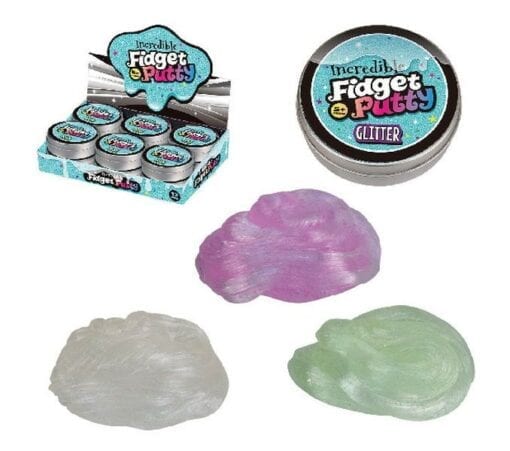 Fidget Putty Glitter