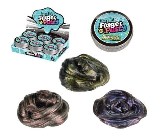 Fidget Putty Chamelion