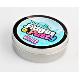 Fidget Putty Glitter Crystal