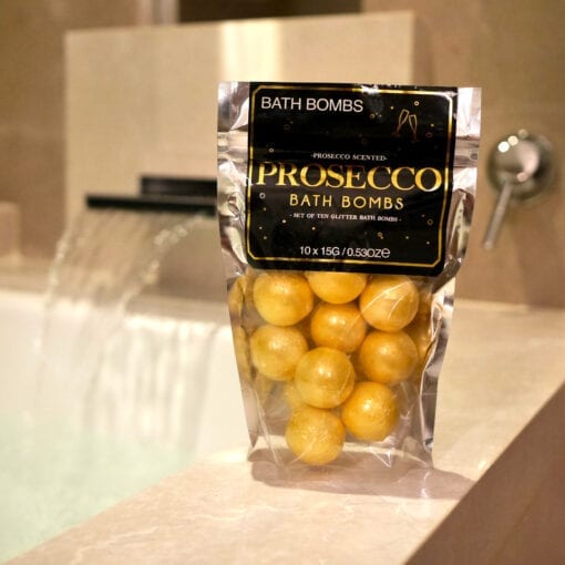 Prosecco Bath Bombs 10-Pack