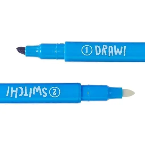 OOLY Switch-Eroo Color Changing Markers Set of 12