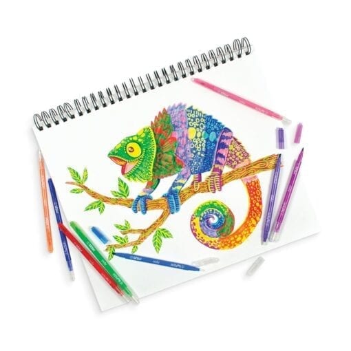 OOLY Switch-Eroo Color Changing Markers Set of 12
