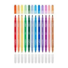 OOLY Switch-Eroo Color Changing Markers Set of 12