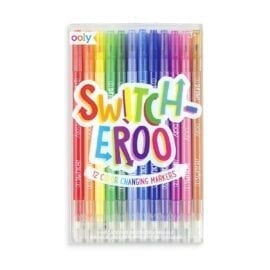 OOLY Switch-Eroo Color Changing Markers Set of 12