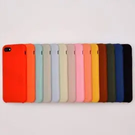 HS Silicon Case iPhone