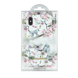 ONSALA COLLECTION Soft Lemur Cuties Case iPhone Xs Max