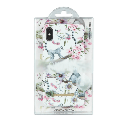 ONSALA COLLECTION Soft Lemur Cuties Case iPhone Xs Max