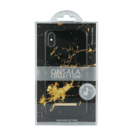 ONSALA COLLECTION Shine Goldmine Marble Case iPhone Xs Max