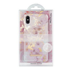 ONSALA COLLECTION Soft Rose Gold Marble Case iPhone Xs Max