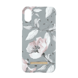 ONSALA COLLECTION Soft Flower leaves Case iPhone XR