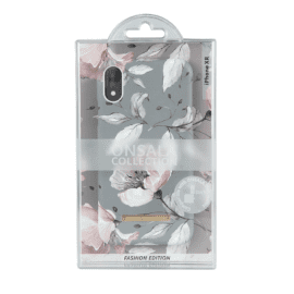 ONSALA COLLECTION Soft Flower leaves Case iPhone XR