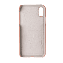 ONSALA COLLECTION Rose Leather Case iPhone X/Xs