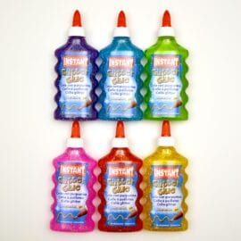 Glitter Glue PVA Lim