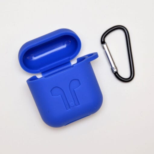 silikonskal earpods blå