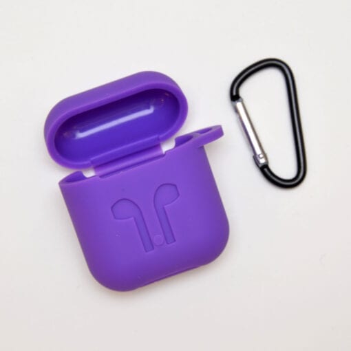 silikonskal earpods lila